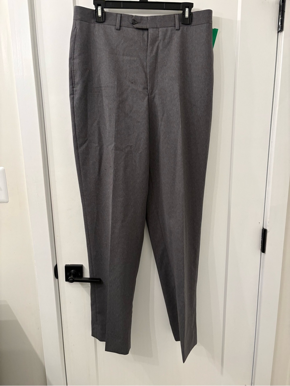Jos. A. Banks Men's Gray Dress Pants - Classic Tailored Fit Size 33 Regular